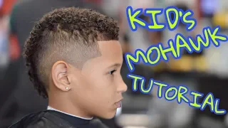 How To Cut A Mohawk With Curls On Top