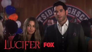 Lucifer & Chloe Attend A High School Reunion | Season 3 Ep. 15 | LUCIFER