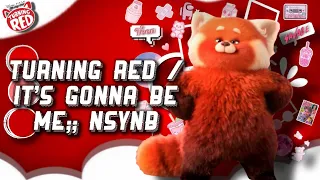 🐼 TURNING RED // Canción del tráiler - It's Gonna Be Me;; NSYNB | Nightcore 🧡