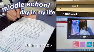 what middle school is *really* like (middle school day in my life)