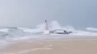 Tempête Bella 🌊🌊🌊🌊🌊 C'est Dingue cette puissance