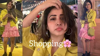 Shopping | Flea market in Mumbai | Sana Amin Sheikh 🌸