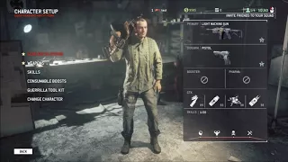 Homefront the revolution Resistance mode character setup & easy XP