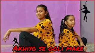 ankhiyon se goli mare , अखियों से गोली मारे । hip hop dance