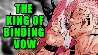 The King Of Binding Vow Explained | Jujutsu Kaisen