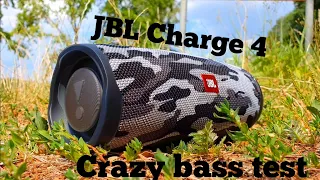 JBL Charge 4 White Camo Brutal flex  😨😱