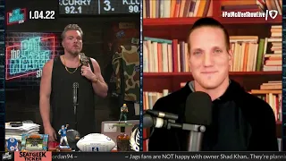 The Pat McAfee Show | Tuesday January 4th, 2022