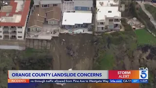 Landslide worries persist in O.C.
