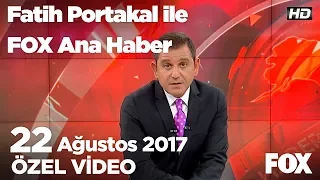 Bir kaşık çorbaya muhtaçlar...22 Ağustos 2017 Fatih Portakal ile FOX Ana Haber