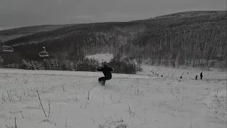 22/23 D10 - @Seven Springs -  Powder day on the east coast?