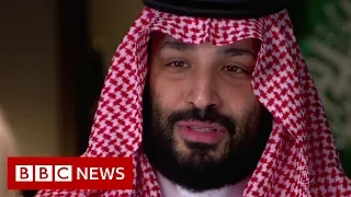 Jamal Khashoggi: Mohammed bin Salman denies ordering killing of journalist - BBC News