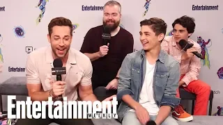Shazam!: Zachary Levi Is Confused By The 'Shazam!', Kazaam Debate | SDCC 2018 | Entertainment Weekly