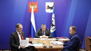 Накануне прошло совещание под председательством полномочного представителя президента России в СФО
