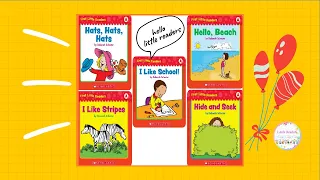 READ ALOUD BOOK FOR KIDS :Scholastic First Little Readers (Level A)