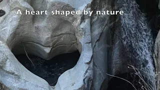 Hiking to Heart Rock in Crestline, California