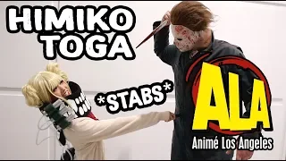 Himiko Toga Stabs Anime Los Angeles 2020 ft. Lucky Lai