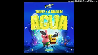 J Balvin x Tainy - AGUA (Bass Boosted)