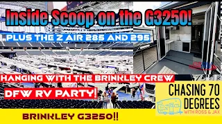 New Brinkley G3250 Prototype plus the Z Air 285/295! Nate and Eric take us through the new models!