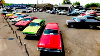 Classic Muscle Car Lot Inventory Update 6/5/23 Maple Motors American Hot Rods For Sale USA Vintage