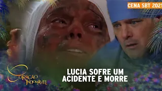Coração Indomável || Lúcia Sofre Um Acidente E Morre Queimada