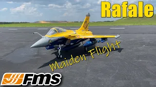 FMS 80mm Dassault Rafale • 4th of July Celebration Video 2 of 5