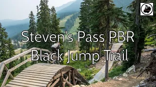 PBR (Powered By Rudolph) Jump Line at Steven’s Pass