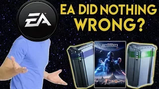 "EA Did Nothing Wrong!" - Response Video