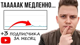 Что делать, если Youtube-канал ВООБЩЕ. НЕ. РАСТЁТ.