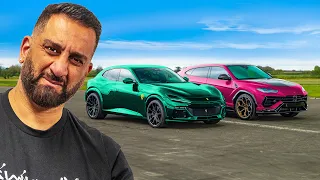 Ferrari Purosangue v Lamborghini Urus | @carwow Reaction