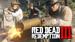 Red Dead Redemption 3 Real Life Gameplay