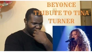 Beyonce- Proud Mary (Tribute to Tina Turner 2005) Reaction