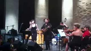 Nathaniel Rateliff "Laughing" with The Colorado Symphony