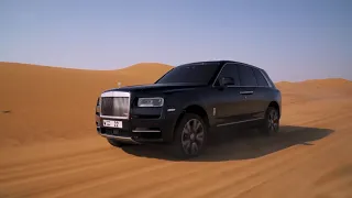 2021 Rolls Royce Cullinan in the Desert    ||Off Road in Luxury SUV||