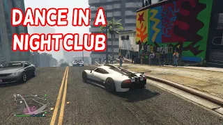 GTA 5 Online - Dance in a Nightclub (Daily Objective)