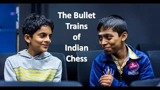 Nihal vs Pragg | The bullet trains of India!