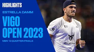 Quarter-Finals Highlights Galán/Lebrón Vs Garrido/Sanz Estrella Damm Vigo Open 2023