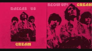 Cream- Dallas, Texas 10/25/68