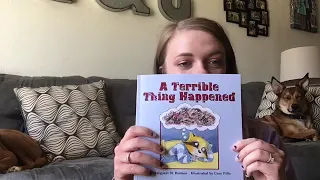 Book: A Terrible Thing Happened