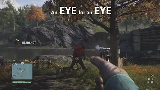 Far Cry 4 - Outpost Master and an Eye for an Eye