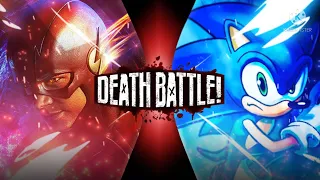 Flash VS Sonic (DC VS Sega) Fanmade Deathbattle Trailer