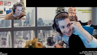 xQc Reacts To Wall Street Meeting