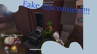 Fake disconnect trick!!! - Bloody Queen - Geisha