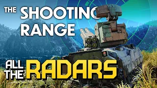 THE SHOOTING RANGE 204: All the radars / War Thunder