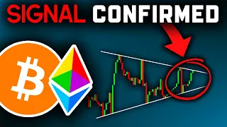 NEW Signal Just CONFIRMED (Prepare Now)!! Bitcoin News Today & Ethereum Price Prediction (BTC & ETH)