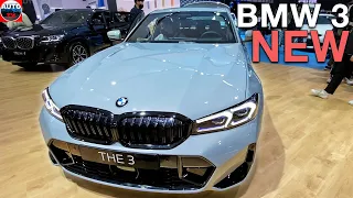 NEW 2023 BMW 3 Series - Visual REVIEW interior, exterior