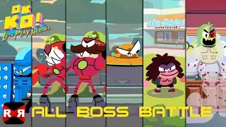 All Boss Battle - OK K.O.! Let’s Play Heroes - Walkthrough Gameplay