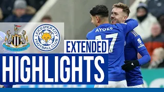 Newcastle United 0 Leicester City 3 | Extended Highlights | 2019/20