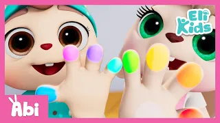 Finger Family +More | Finger Painting | Eli Kids Songs & Nursery Rhymes