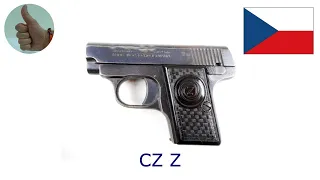CZ Z, 6,35 mm Browning (6,35x16 mmSR/.25 Auto)