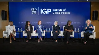 Inaugural Summit of the Institute of Global Politics: Women Shaping Diplomacy